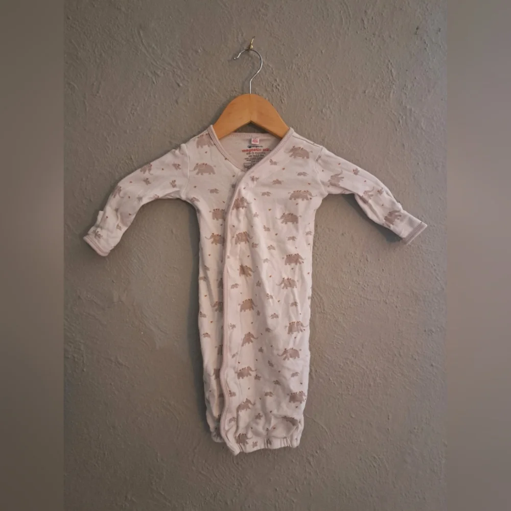 Magnetic Me Snap Baby Gown - Picture 1 of 2